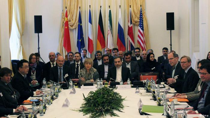 Österreich Treffen Iran Atomabkommen in Wien (Irna)