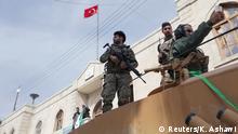 Türkische Armee rückt in Afrin ein