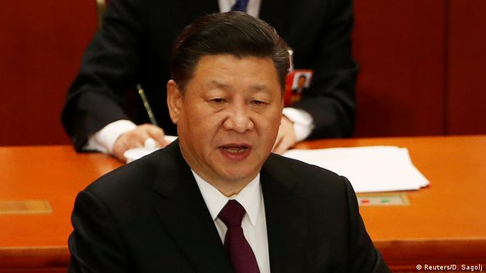 China Nationaler Volkskongress Xi Jinping (Reuters/D. Sagolj)
