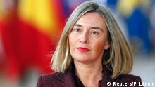 Belgien EU-Gipfel - Federica Mogherini 