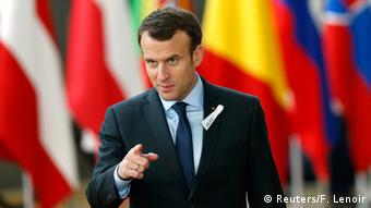 Belgien EU-Gipfel - Emmanuel Macron (Reuters/F. Lenoir)