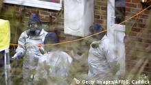 England Giftanschlag auf Sergej Skripal in Salisbury