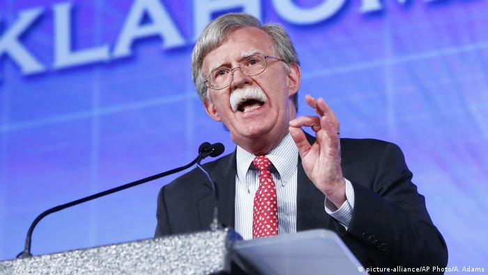 USA John Bolton (picture-alliance/AP Photo/A. Adams)