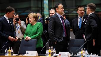 Belgien - EU-Gipfel Angela Merkel (Getty Images/J. Taylor)