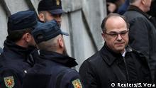 Katalonien Konflikt - 13 Separatisten wegen Rebellion angeklagt - Jordi Turull