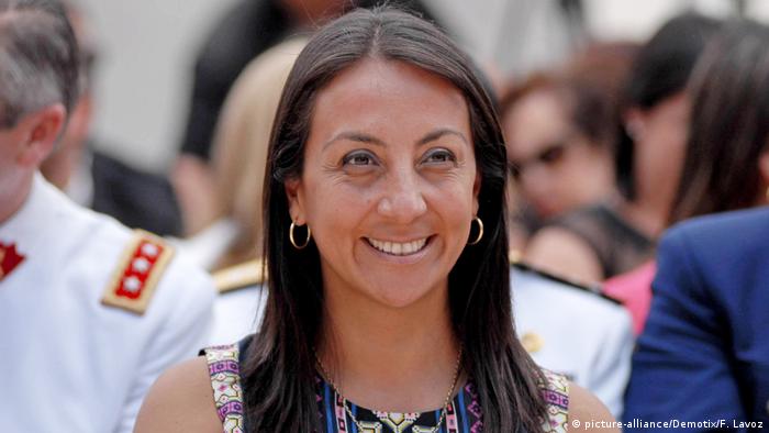 Cecilia Perez Jara chilenische Ministerin (picture-alliance/Demotix/F. Lavoz)