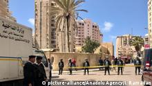 Ägypten Autobombe Anschlag in Alexandria