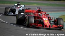 Formel 1 Großer Preis von Australien | Vettel vor Hamilton