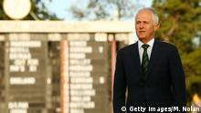 Australien Premierminister Malcom Turnbull & Cricket