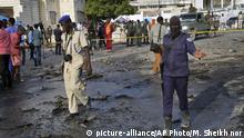 Somalia Anschlag in Mogadischu
