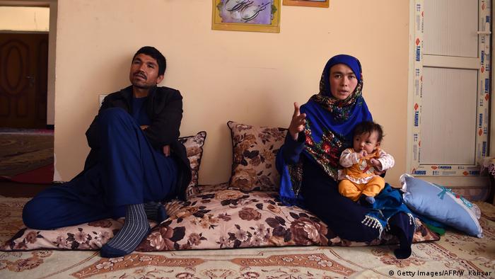 Afghanistan Jahantab Ahmadis Geschichte (Getty Images/AFP/W. Kohsar)
