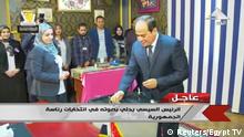 Ägypten Präsidentschaftswahlen