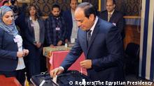 Ägypten Präsidentschaftswahlen