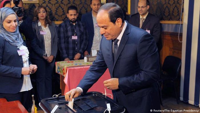 Ägypten Präsidentschaftswahlen (Reuters/The Egyptian Presidency)