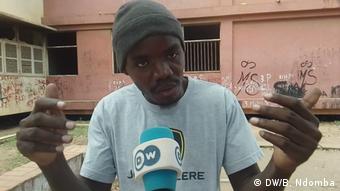 Luanda: Angola und Kuba Schule vor acht Jahren verlassen
(DW/B. Ndomba
)
