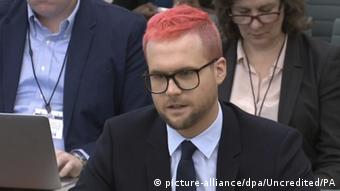 Christopher Wylie (picture-alliance/dpa/Uncredited/PA)