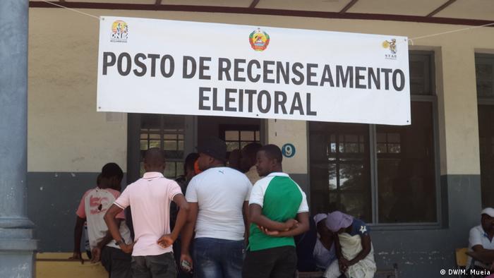 Mosambik Wahl