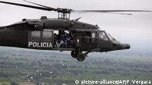 Kolumbien - Polizeieinsatz - Drogenfahndung