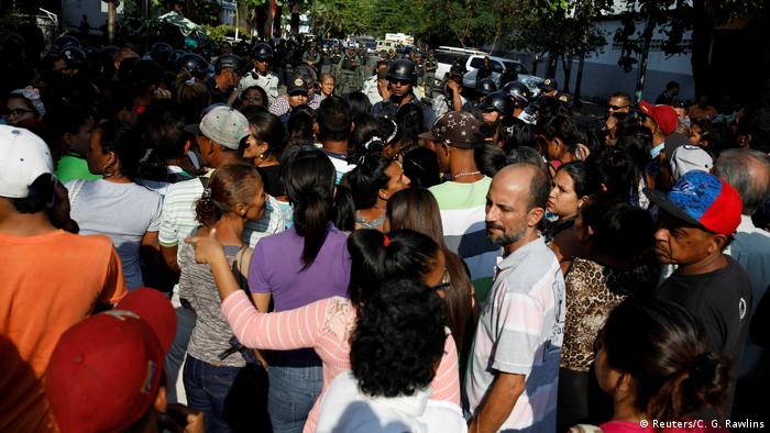 Venezuela Valencia Unruhen in Gefängnis (Reuters/C. G. Rawlins)