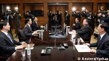 Gipfeltreffen Süd- und Nordkorea in Panmunjom