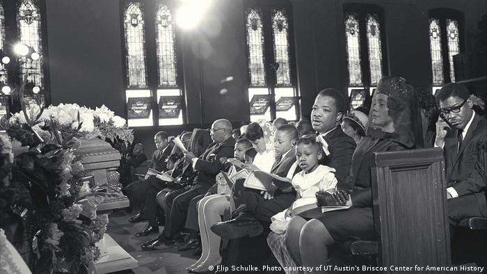 Bg 50. Todestag von Dr. Martin Luther King Jr. (Flip Schulke. Photo courtesy of UT Austin's Briscoe Center for American History)