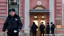 Russland US-Konsulat in Sankt Petersburg