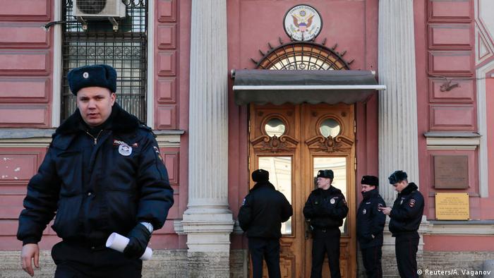 Russland US-Konsulat in Sankt Petersburg (Reuters/A. Vaganov)