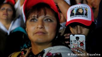 Mexiko Wahlkampf 2018 | Unterstützer von Margarita Zavala (Reuters/G. Riquelme)