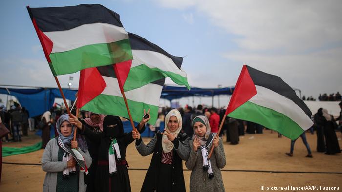 Gaza | Marsch der Rückkehr (picture-alliance/AA/M. Hassona)