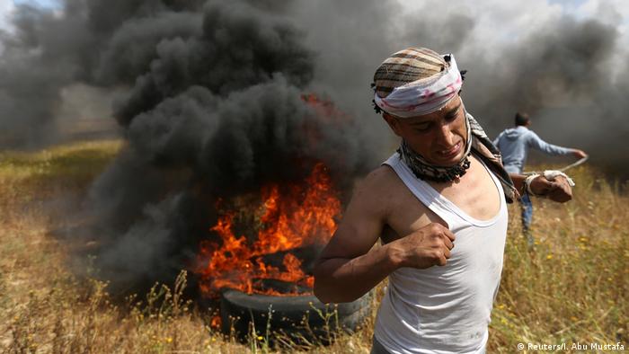  Gaza | Marsch der Rückkehr (Reuters/I. Abu Mustafa)