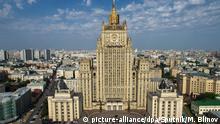 Russland Außenministerium in Moskau