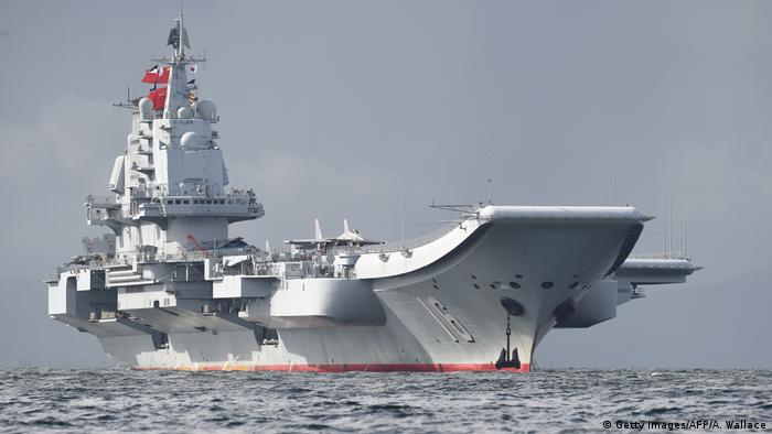China Liaoning FlugzeugtrÃger der Marine der Volksrepublik China (Getty Images/AFP/A. Wallace)