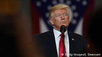 USA | Trump kündigt militärischen Rückzug aus Syrien an (Getty Images/J. Swensen)