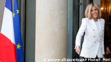  Frankreich Brigitte Macron