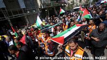 Gazakonflikt Beerdigung