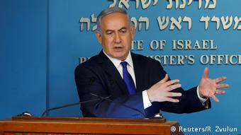 Israel Pemierminister Benjamin Netanjahu PK in Jerusalem