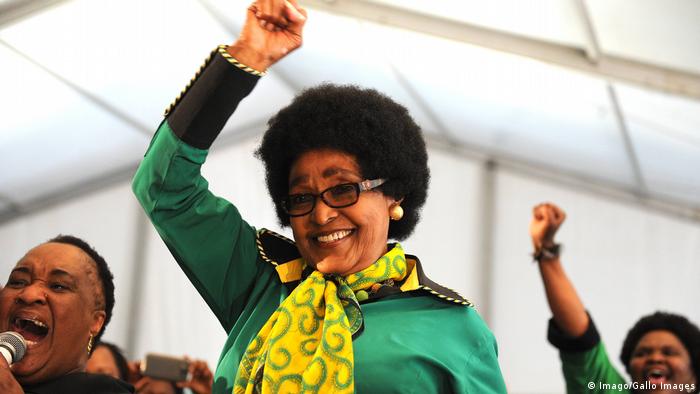 Südafrika Winnie Mandela (Imago/Gallo Images)