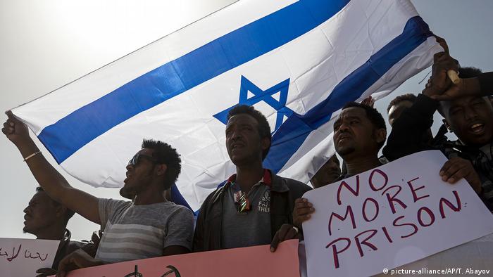 African migrants in Israel (picture-alliance/AP/T. Abayov)
