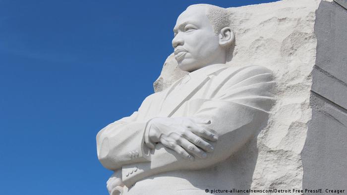 USA Martin Luther King, Jr. National Memorial in Washington (picture-alliance/newscom/Detroit Free Press/E. Creager)