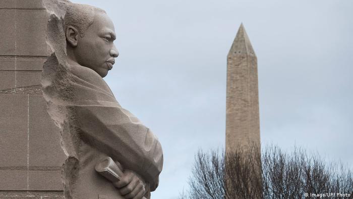 USA Martin Luther King, Jr. National Memorial in Washington (Imago/UPI Photo)