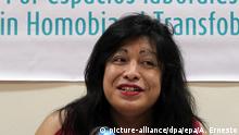 Argentinien Diana Sacayan, Transsexuelle Aktivistin ermordet 