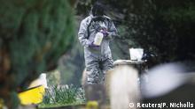 Großbritannien Friedhof in Salisbury | Untersuchung Grab von Ludmilla Skripal