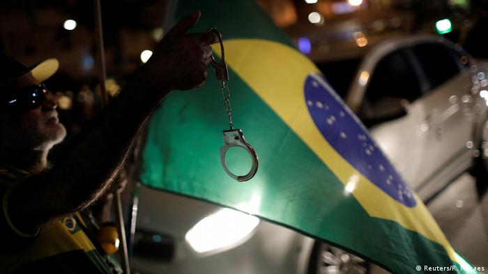 Brasilien - Proteste gegen Luis Inácio Lula da Silva (Reuters/R. Moraes)