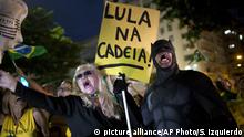 Brasilien - Proteste gegen Luis Inácio Lula da Silva