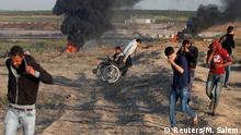 Palästina Proteste Gaza Streifen