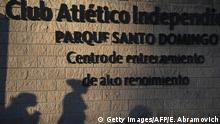 Argentinien Kindesmisshandlung in Club Atletico Independiente