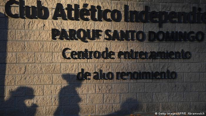 Argentinien Kindesmisshandlung in Club Atletico Independiente (Getty Images/AFP/E. Abramovich)