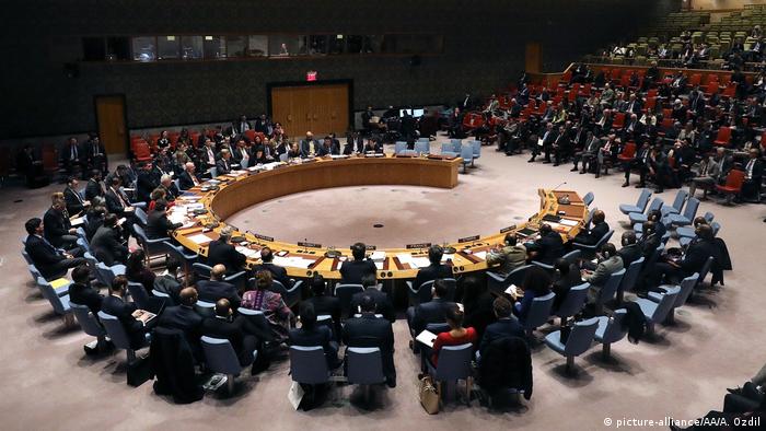 Під час засідання Радбезу ООН сталася суперечка