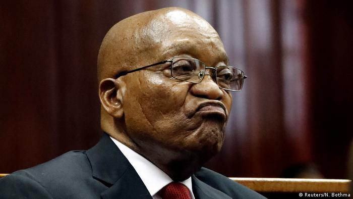 Former South African President Jacob Zuma (Reuters / N Bothma)