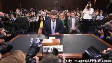 USA Facebook-Chef Zuckerberg sagt vor Handelsausschuss des Repräsentantenhauses zu Skandal um Missbrauch von privaten Nutzerdaten aus